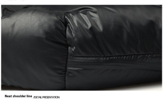 Abrigo Acolchado para Hombre Invierno - Chaqueta Térmica con Cuello Alto - Image 9