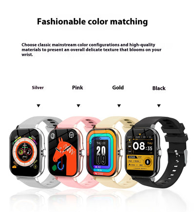 Reloj Inteligente con Pantalla Táctil Completa y Llamadas - Image 18