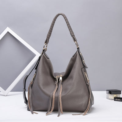 Bolso de Cuero para el Hombro Gran Capacidad - Image 3