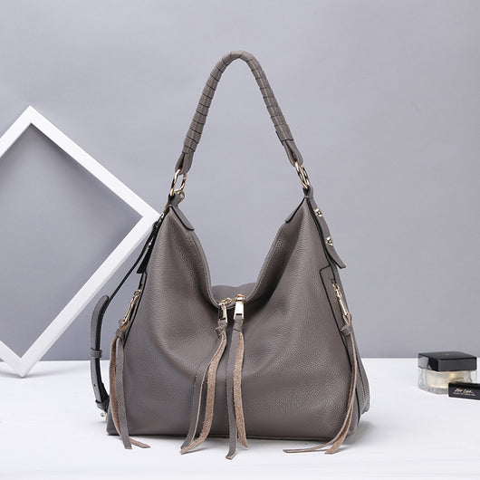 Bolso de Cuero para el Hombro Gran Capacidad - Image 3