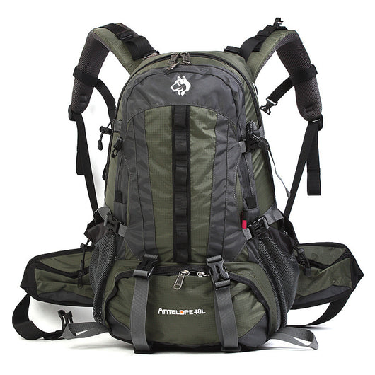 Mochila de Ciclismo y Camping Impermeable - Image 4