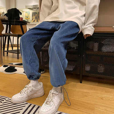 Pantalones Casuales Estilo Estudiante Japonés - Image 18