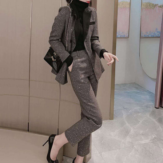 Traje de Dos Piezas para Mujer - Elegancia y Sofisticación - Image 7