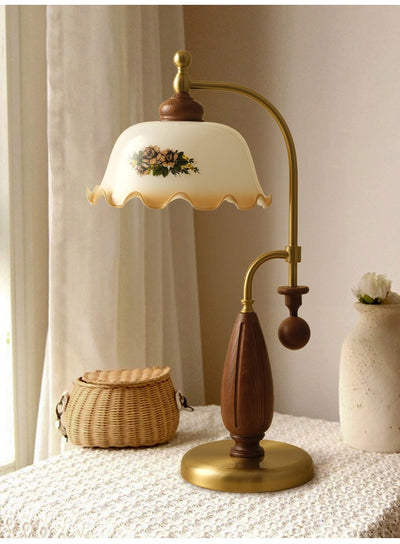 Luminarias de Madera Maciza con Diseño Retro para el Hogar - Image 21
