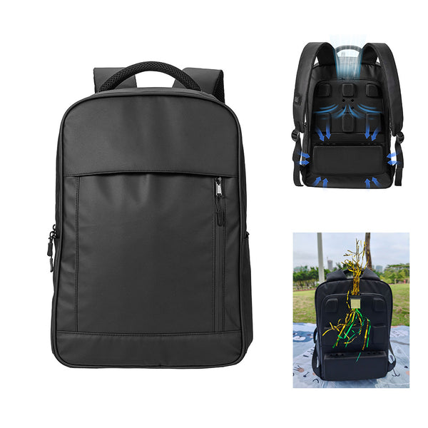 Mochila Ejecutiva con Ventilador de Refrigeración para Computadora - Image 6