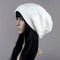 Gorro Tejido de Lana Doble Capa para Invierno - Mujer