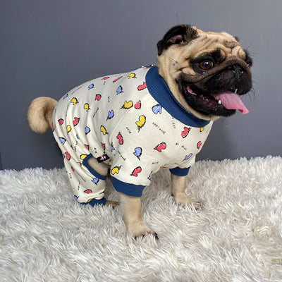Ropa de Abrigo para Perros - Diseño Cartoon Algodón Otoño Invierno - Image 10