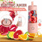 Licuadora Portátil 350ml USB Recargable - Batidora Eléctrica para Smoothies y Jugos