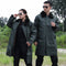 Abrigo Acolchado Militar Unisex para Invierno
