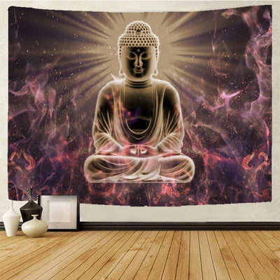 Tapiz de Buda con Chakras - Image 3