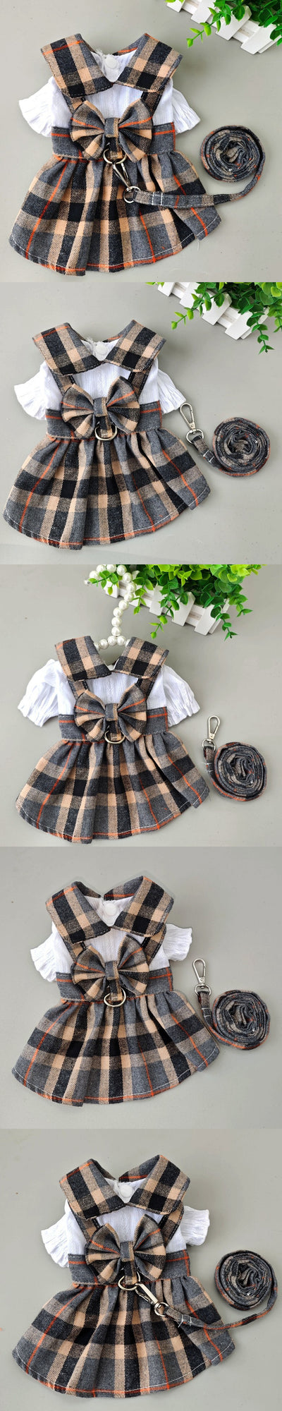 Vestidos para Perros - Paseos Cómodos con Correa - Image 10