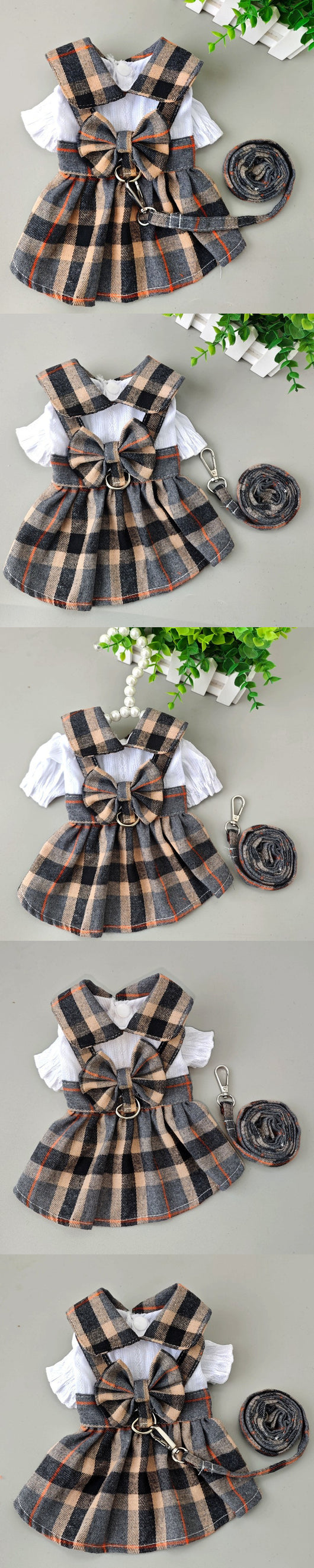 Vestidos para Perros - Paseos Cómodos con Correa - Image 10