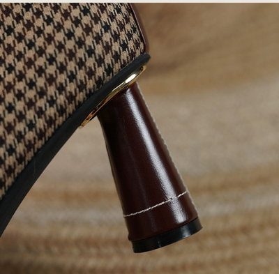 Botas Martin Retro Francesas con Cordones y Detalles de Encaje - Image 11