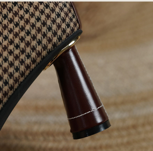 Botas Martin Retro Francesas con Cordones y Detalles de Encaje - Image 11