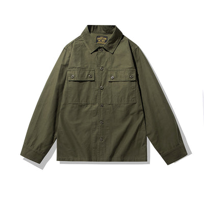 Camisa de Trabajo Manga Larga Patrón Tigre - Image 11