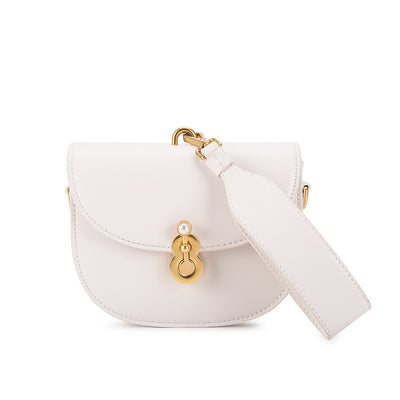 Bolso Bandolera de Moda con Cierre de Perla - Image 4