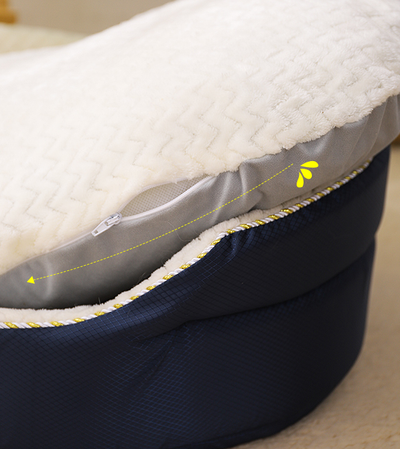 Colchoneta Ortopédica para Perros - Cama Cómoda Antideslizante - Image 10