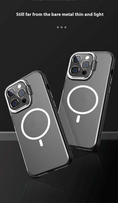 Funda Magnética Invisible con Soporte Metálico para Smartphone - Image 13