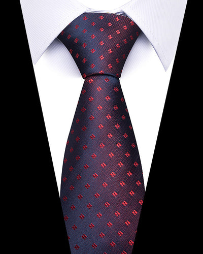 Corbata Ejecutiva a Rayas 8cm - Elegancia Profesional - Image 89