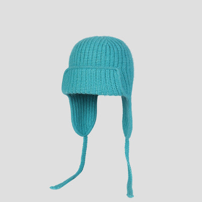 Gorro Tejido Térmico Doble Capa para Protección de Oídos en Invierno - Image 13