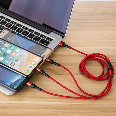 Cable Adaptador Triple para Tres Líneas de Datos - Image 15