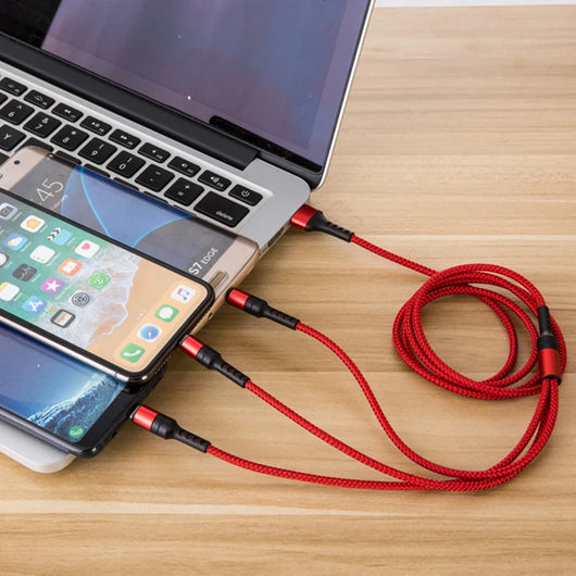 Cable Adaptador Triple para Tres Líneas de Datos - Image 15