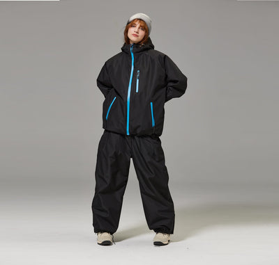 Conjunto de Traje de Esquí Unisex Impermeable y Cortavientos - Image 7