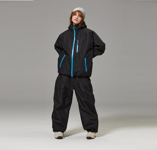 Conjunto de Traje de Esquí Unisex Impermeable y Cortavientos - Image 7
