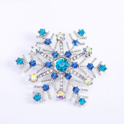 Broche de Copo de Nieve Navideño - Image 7