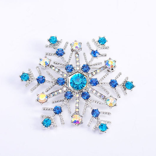 Broche de Copo de Nieve Navideño - Image 7