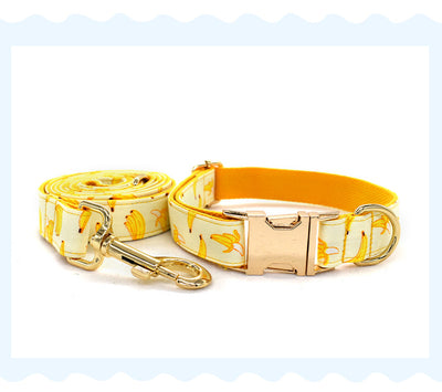 Cuerda de Tracción Banana Amarilla para Perros - Image 12