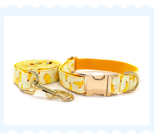 Cuerda de Tracción Banana Amarilla para Perros - Image 12
