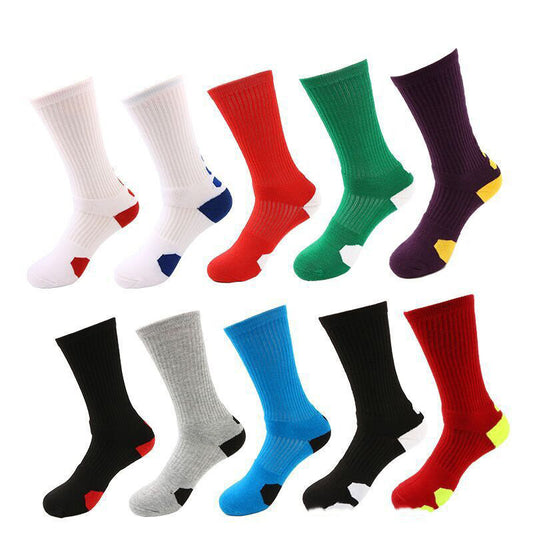 Calcetines Deportivos Altos con Suela Antideslizante y Amortiguación Reforzada - Image 2