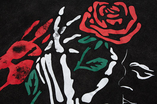 Camiseta Hombre Cuello Redondo Estampado Efecto Lavado - Image 6