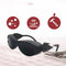 Gafas Protectoras para Terapia de Luz Infrarroja LED
