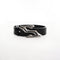 Cinturón de Cuero para Hombre con Hebilla de Metal Doble Capa