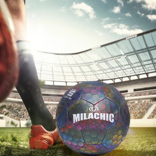 Balón de Fútbol Reflectante Números 4 y 5
