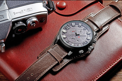 Reloj Deportivo Coreano para Hombre con Pantalla Grande y Diseño Moderno - Image 11