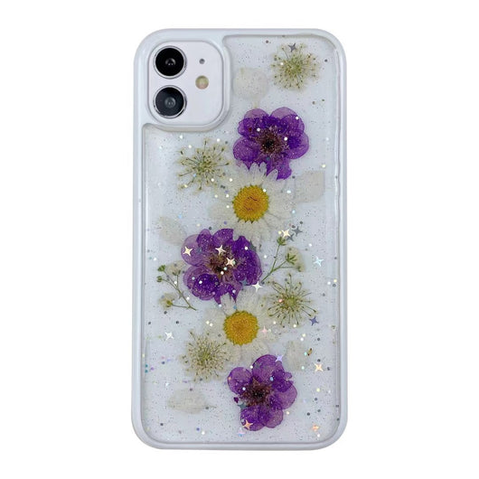 Funda para Celular Floral con Brillo Epoxi - Image 5