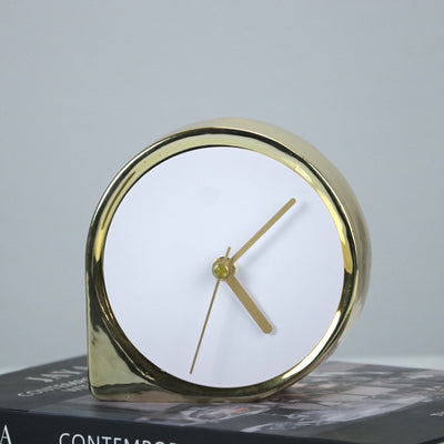 Reloj Colgante de Cerámica Nórdica Lujo - Decoración para el Hogar - Image 9