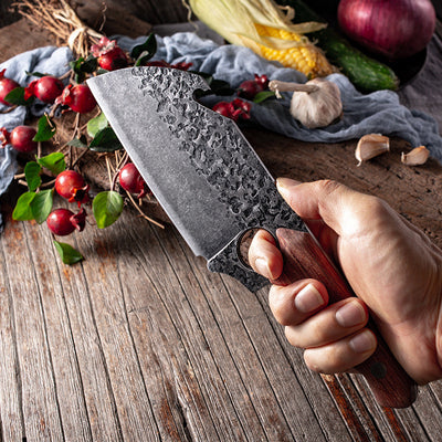 Cuchillo de Anillo para Despiece de Pescado y Corte de Carne - Image 15