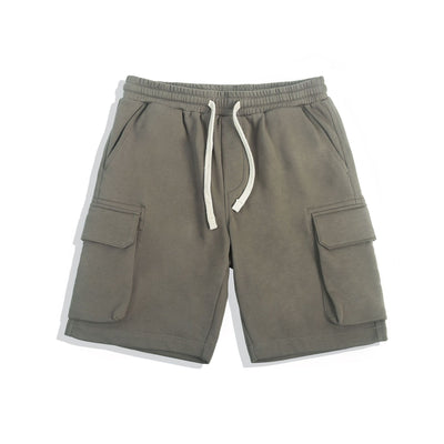 Pantalones Cargo Sueltos con Cintura Elástica y Cordón - Múltiples Bolsillos Estilo Japonés - Image 10