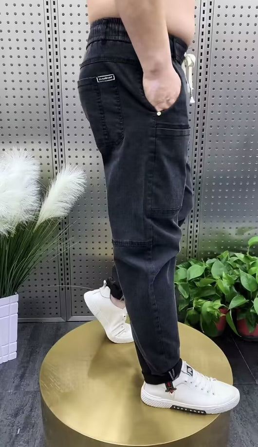 Pantalones Denim Rectos Talla Grande Primavera - Cómodos y Versátiles - Image 17