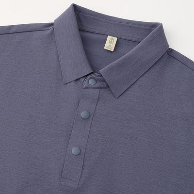 Playera Hombre Cuello Solapa Liso Premium Sin Costuras - Image 14