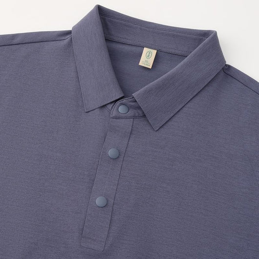 Playera Hombre Cuello Solapa Liso Premium Sin Costuras - Image 14