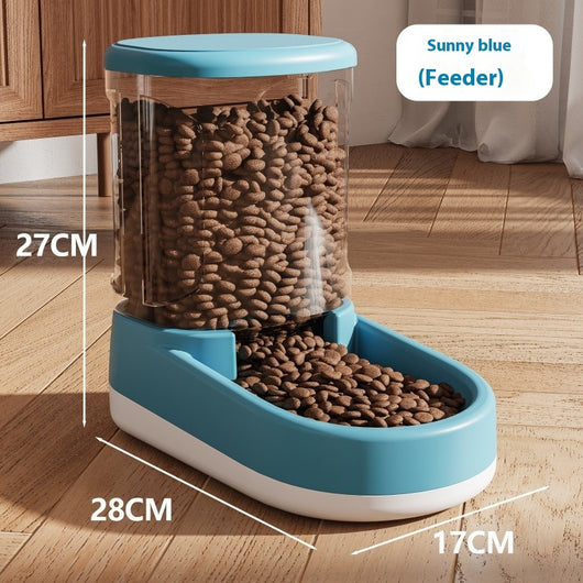 Comedero y Fuente de Agua Automática para Mascotas - Image 10