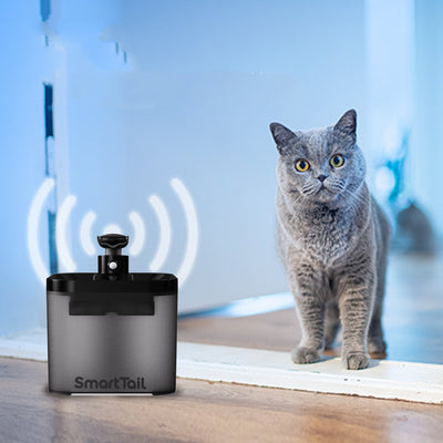 Fuente de Agua Inteligente para Gatos con Circulación Continua