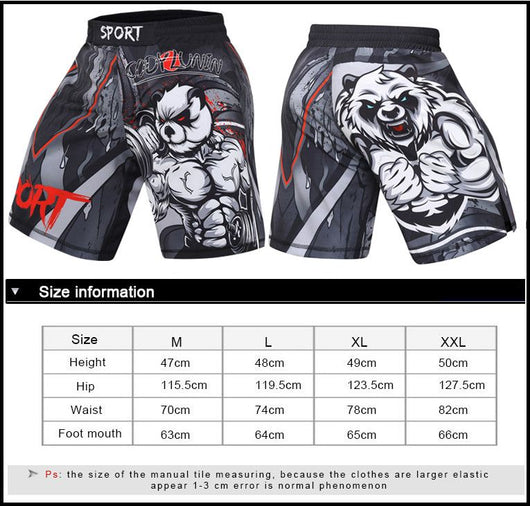 Ropa Deportiva de Compresión para Boxeo y Fitness - Image 9