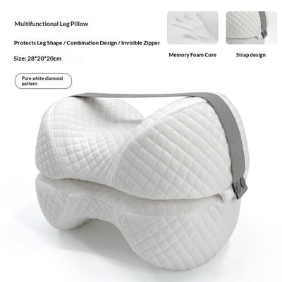 Almohada de Espuma Viscoelástica para Elevar las Piernas y Dormir sin Dolor - Image 11