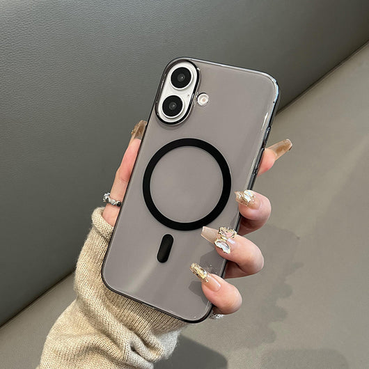 Funda Magnética Ultra Delgada Transparente para Teléfono - Image 17